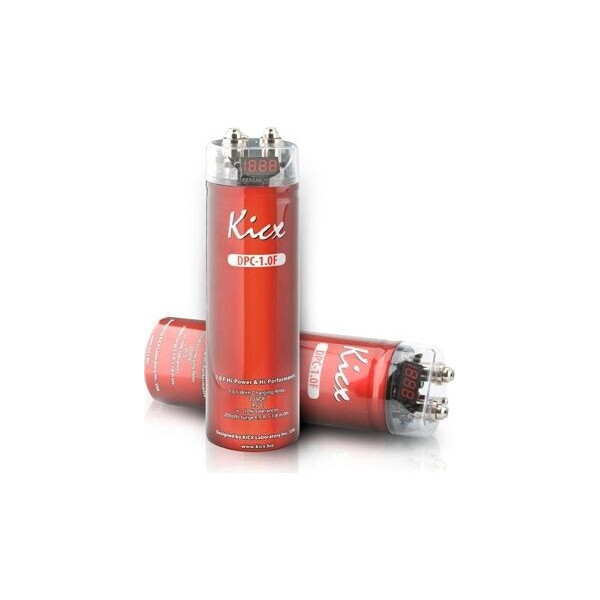

Конденсатор KICX DPC-1,0F