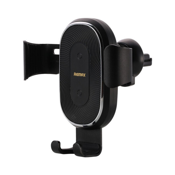 

Держатель Remax RM-C38 with wireless charger air vent (10W, QC3.0) Black