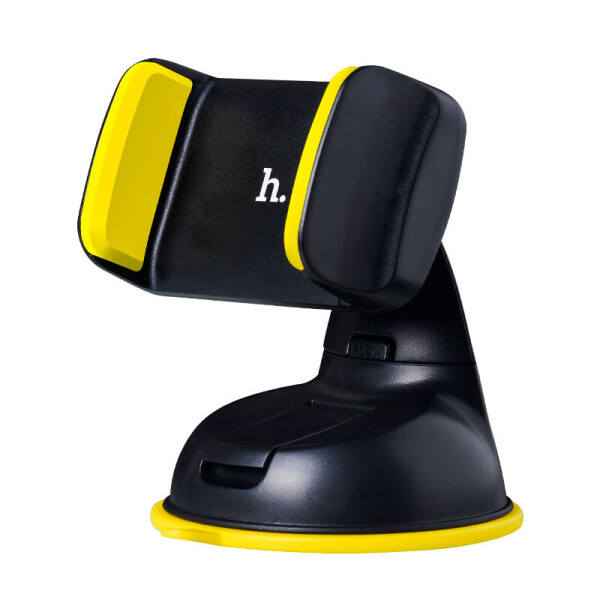 

Держатель Hoco CA5 Black-yellow