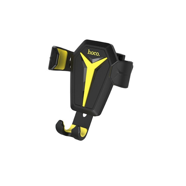 

Держатель Hoco Kingcrab CA22 Black-yellow