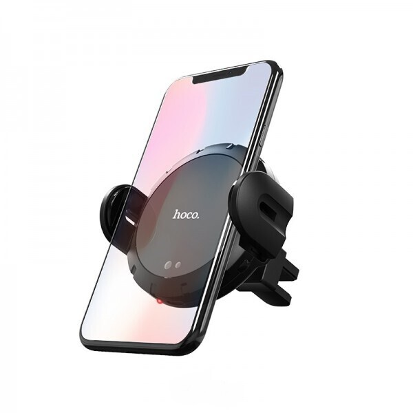 

Держатель Hoco CA35 Lite автоматический auto-induction Black