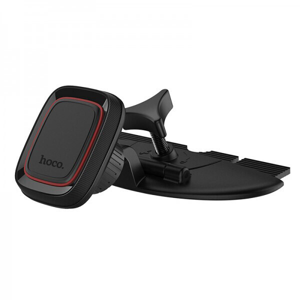 

Держатель Hoco CA25 Lotto CD Port Black