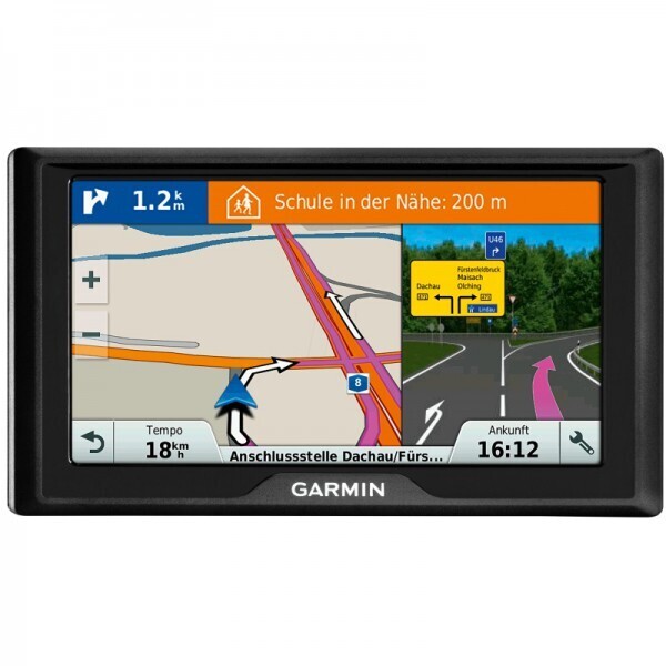 

Gps навигатор Garmin Drive61 CE LMT-S + Navlux