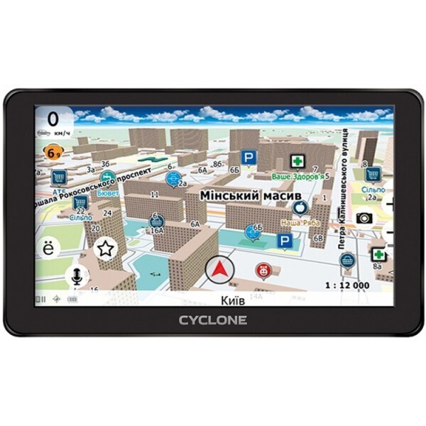 

GPS навигатор Cyclone ND-700 Europe