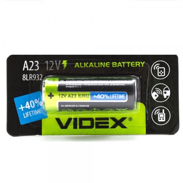 

Батарейка Videx 23A 12B 5 шт