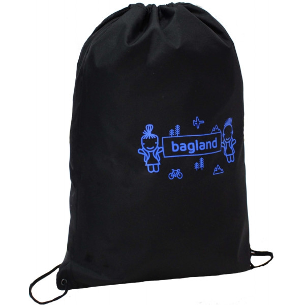

Bagland Котомка 8 л. чёрный (00566152)