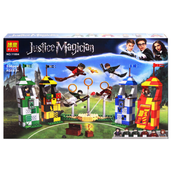 

Конструктор Bela Harry Potter Матч по квиддичу, 11004