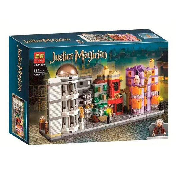 

Конструктор Bela Justice Magician Harry Potter Косой переулок, 11339