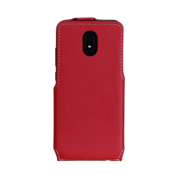 

Чехол Red Point Flip Case для Xiaomi Redmi 8A Красный