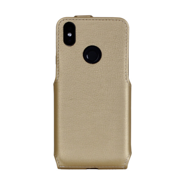 

Чехол Red Point Flip Case для Doogee BL 5500 Lite Золотистый