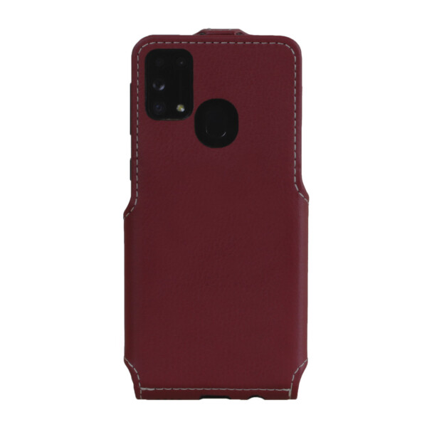 

Чехол RedPoint Flip Case для Samsung Galaxy M31 - Бордо