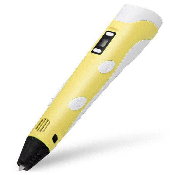 

3D Ручка RP-100B С LED Экраном Желтая (Yellow)