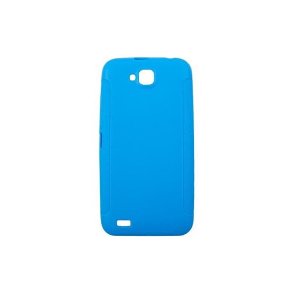 

Drobak для Fly IQ446 /Elastic PU/Blue (214732)
