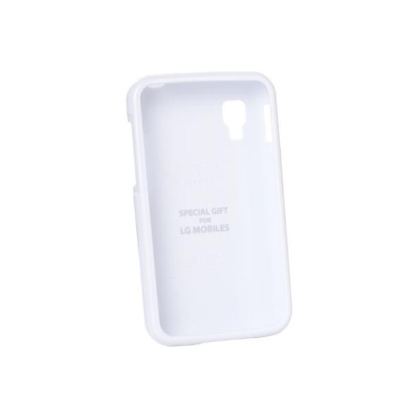 

VOIA для LG E445 Optimus L4II Dual /Jelly/White (6068190)