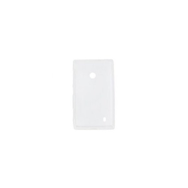 

Nokia Lumia 525 (White Clear) Elastic PU Drobak (216397)