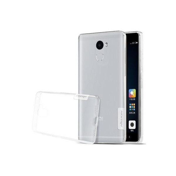 

NILLKIN для Xiaomi Redmi 4 - Nature TPU (White) (6318306)