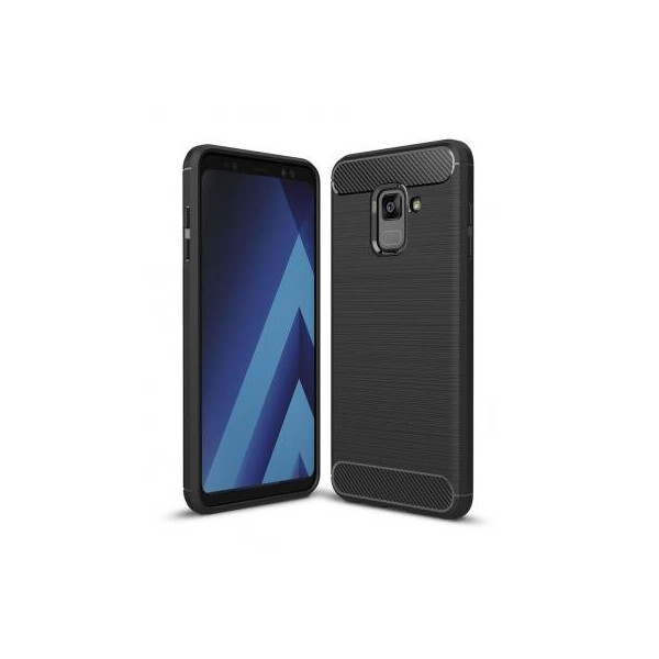 

SAMSUNG Galaxy A8 2018 Carbon Fiber (Black) Laudtec (LT-A73018B)