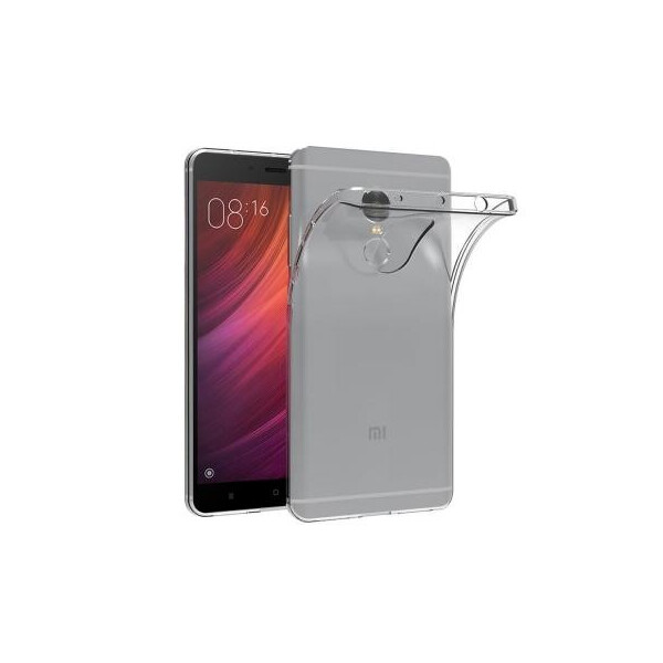 

Xiaomi Redmi Note 4 Clear tpu (Transperent) Laudtec (LC-XRN4)
