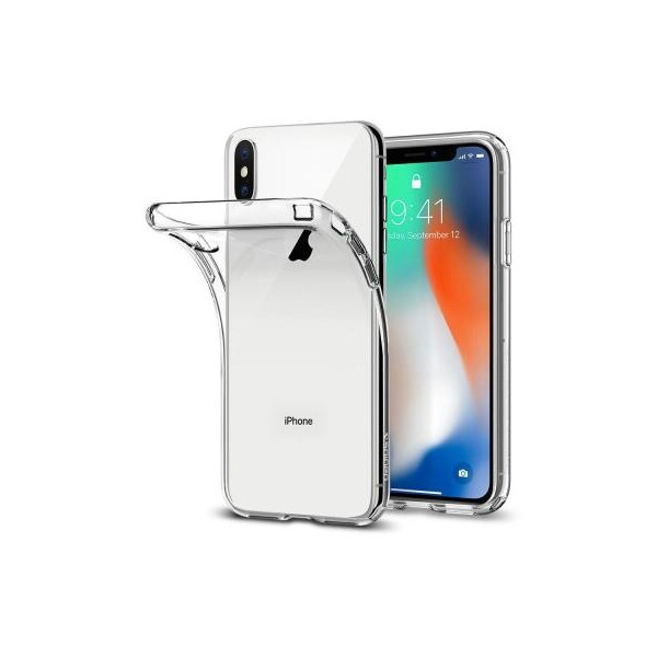 

Apple iPhone X Clerar tpu (Transperent) Laudtec (LC-AIX)