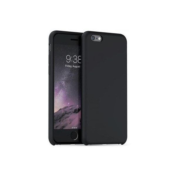 

Laudtec для iPhone 6/6s Plus liquid case (black) (LT-I6PLC)