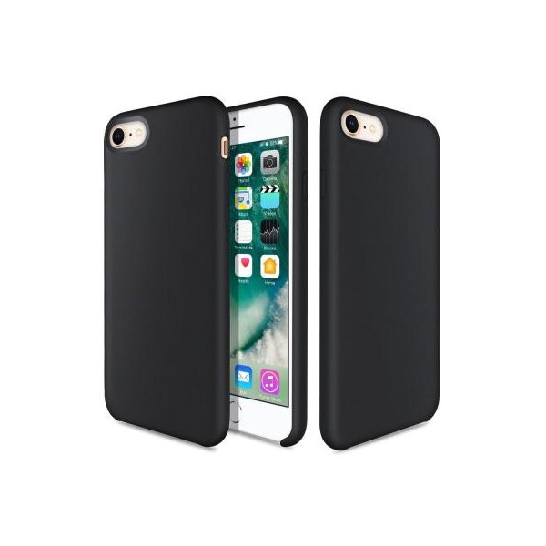 

Laudtec для iPhone 7/8 liquid case (black) (LT-I7I8LC)