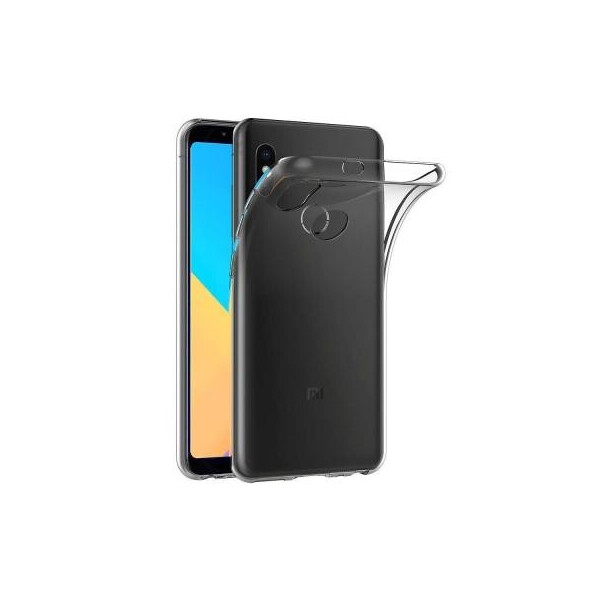 

Laudtec для Xiaomi Redmi Note 5 Pro Clear tpu (Transperent) (LC-XRN5P)
