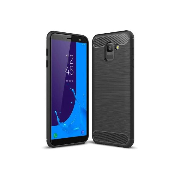 

Laudtec для Samsung J6 2018/J600 Carbon Fiber (Black) (LT-J600F)