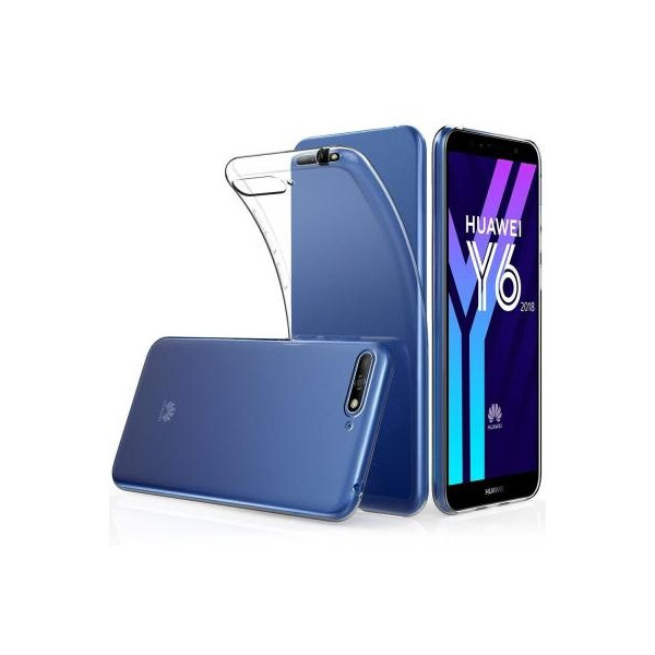 

Laudtec для Huawei Y6 2018 Clear tpu (Transperent) (LC-Y6P2018)