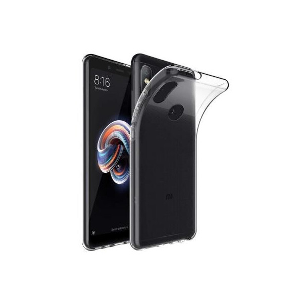 

Laudtec для Xiaomi Mi A2 Clear tpu (Transperent) (LC-Mi6x)