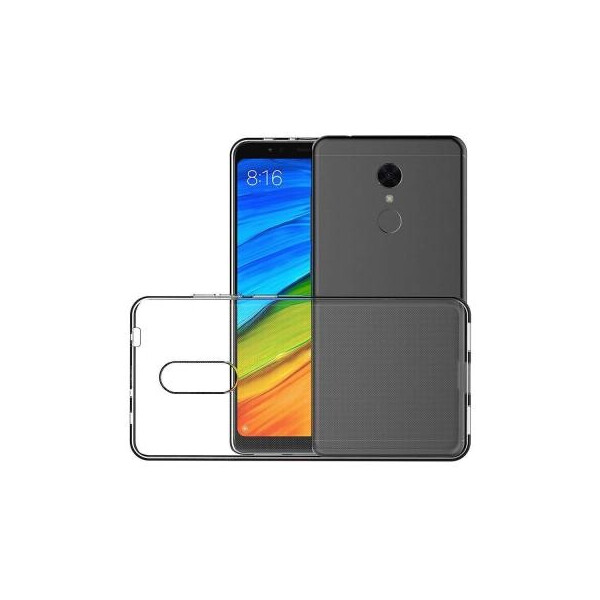 

Laudtec для Xiaomi Redmi 5 Clear tpu (Transperent) (LC-XR5)