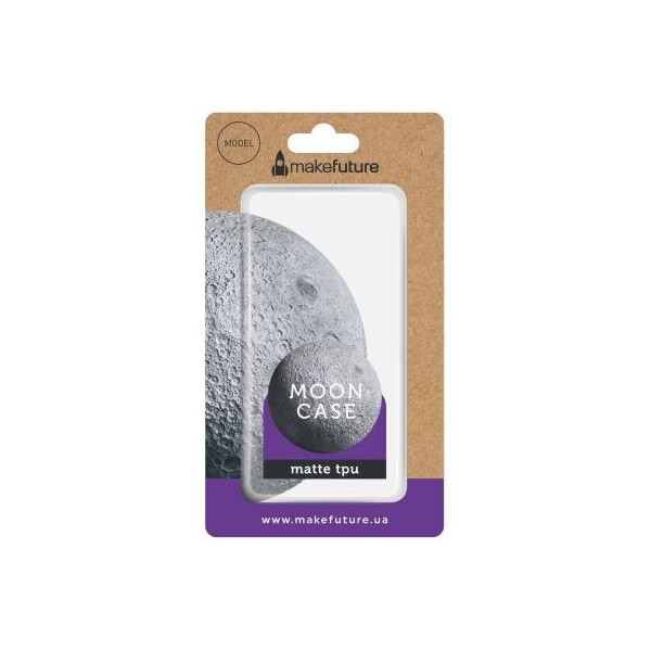 

MakeFuture Moon Case (TPU) для Samsung J3 2017 (J330) Black (MCM-SJ330BK)