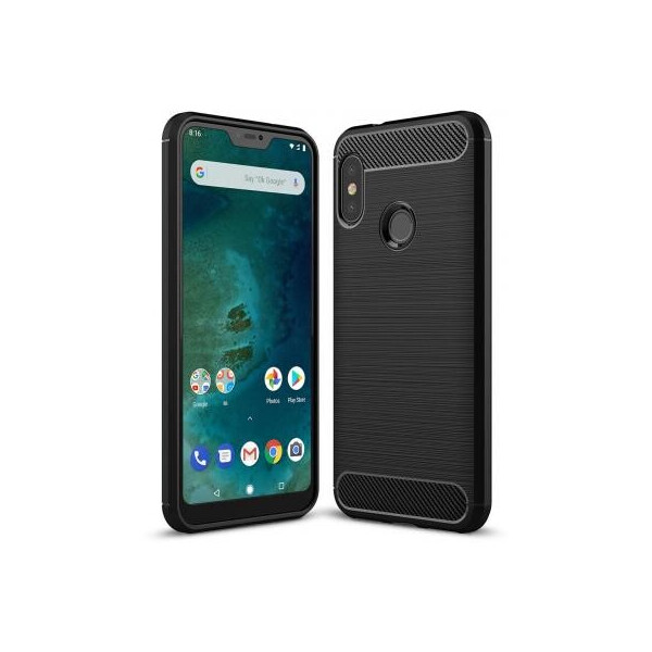 

Laudtec для Xiaomi Mi A2 Lite Carbon Fiber (Black) (LT-Mi6P)