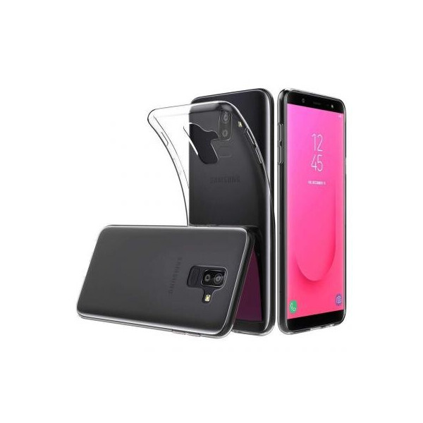 

Laudtec для SAMSUNG Galaxy J8 2018 Clear tpu (Transperent) (LC-GJ810T)