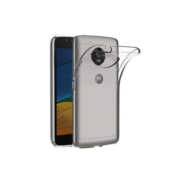 

Laudtec для Motorola Moto G5 Clear tpu (Transperent) (LC-MMG5T)