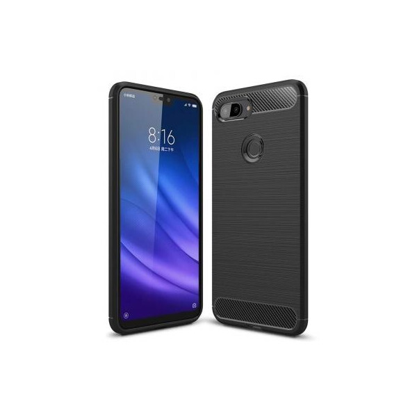 

Laudtec для Xiaomi Mi 8 Lite Carbon Fiber (Black) (LT-XMi8L)