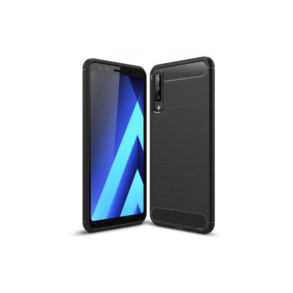 

Laudtec для Galaxy A7 2018/A750 Carbon Fiber (Black) (LT-SGA72018)