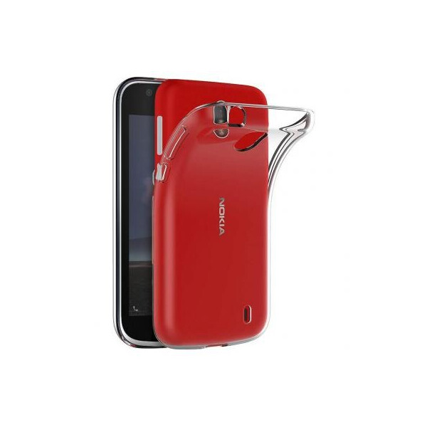 

Laudtec для Nokia 1 Clear tpu (Transperent) (LC-N1T)