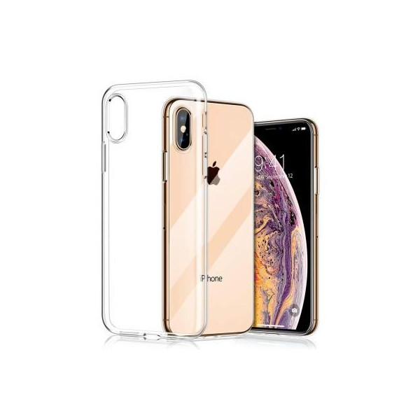 

Laudtec для Apple iPhone XS Max Clerar tpu (Transperent) (LC-AIXSM)