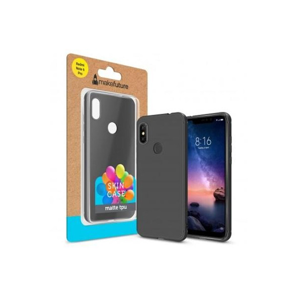 

MakeFuture Skin Case Xiaomi Redmi Note 6 Pro Black (MCSK-XRN6PBK)