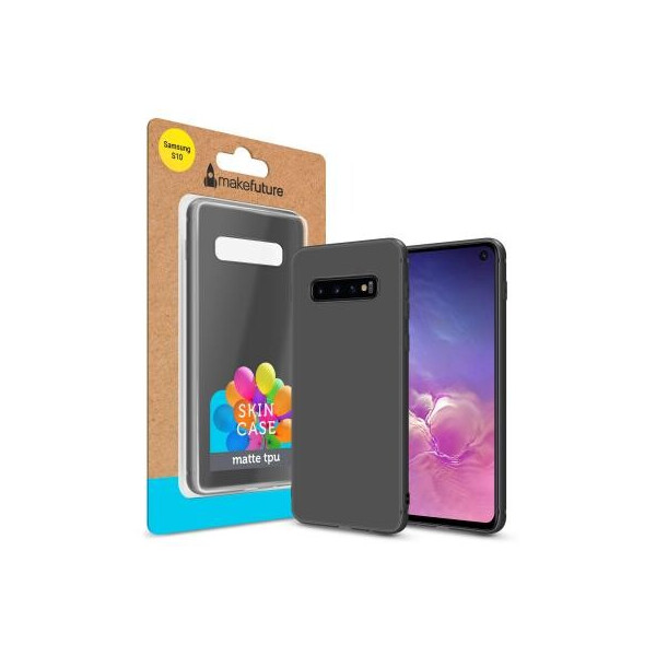 

MakeFuture Skin Case Samsung S10 Black (MCSK-SS10BK)