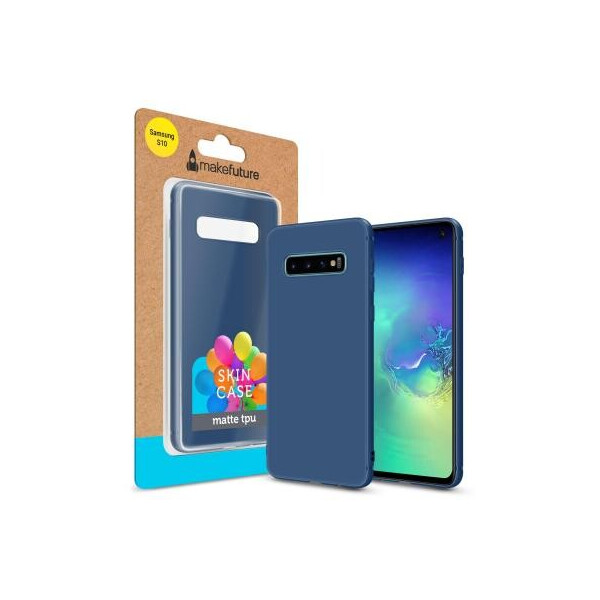 

MakeFuture Skin Case Samsung S10 Blue (MCSK-SS10BL)