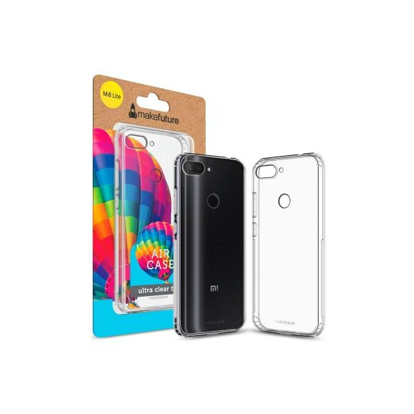 

MakeFuture Air Case (TPU) Xiaomi Mi8 Lite Clear (MCA-XM8LCL)