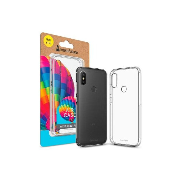 

MakeFuture Air Case (TPU) Xiaomi Redmi Note 6 Pro Clear (MCA-XRN6PCL)