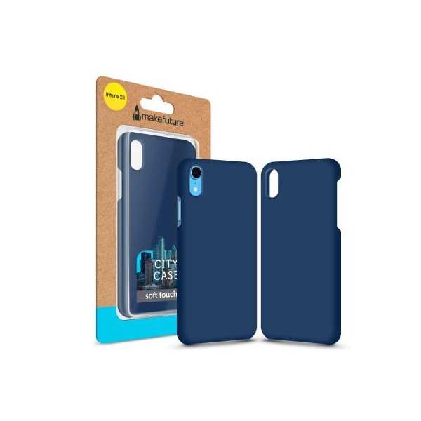 

MakeFuture City Case (PC) Apple iPhone XR Blue (MCC-AIXRBL)