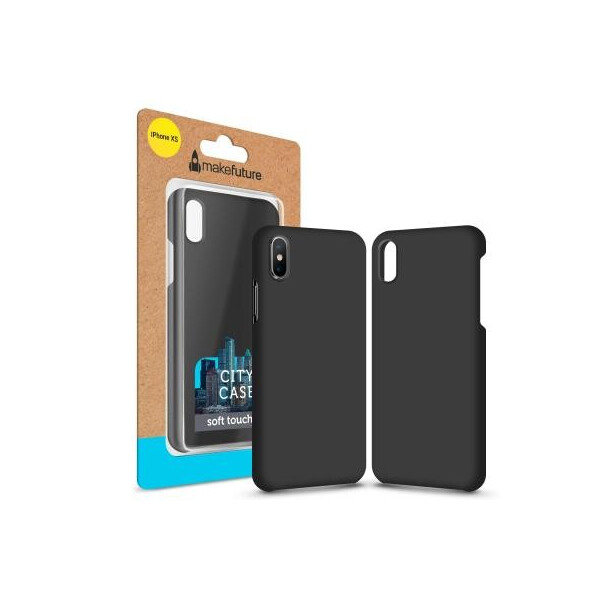 

MakeFuture City Case (PC) Apple iPhone XS Black (MCC-AIXSBK)