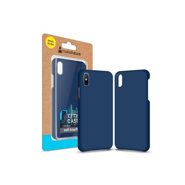 

MakeFuture City Case (PC) Apple iPhone XS Max Blue (MCC-AIXSMBL)