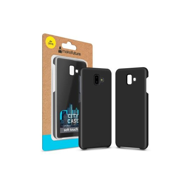 

MakeFuture City Case Samsung J6 Plus 2018 (J610) Black (MCC-SJ610BK)