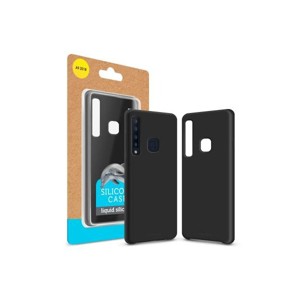 

MakeFuture Silicone Case Samsung A9 2018 (A920) Black (MCS-SA920BK)
