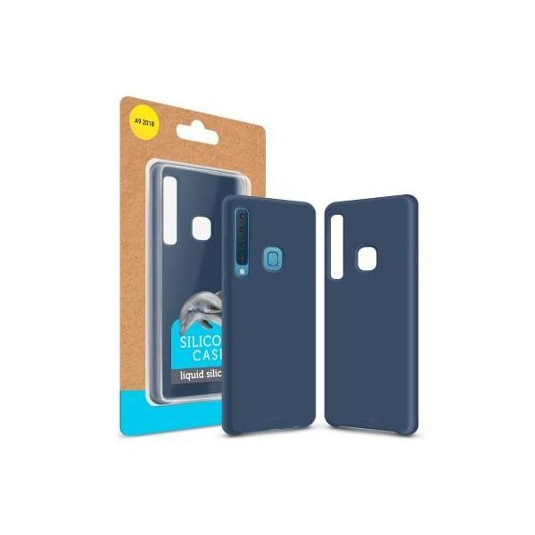 

MakeFuture Silicone Case Samsung A9 2018 (A920) Blue (MCS-SA920BL)