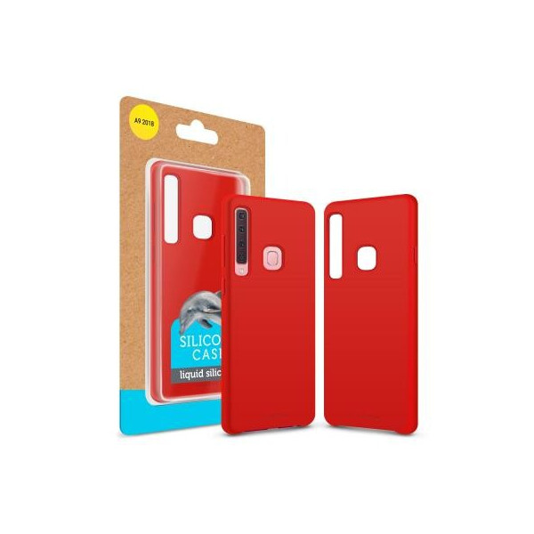 

MakeFuture Silicone Case Samsung A9 2018 (A920) Red (MCS-SA920RD)